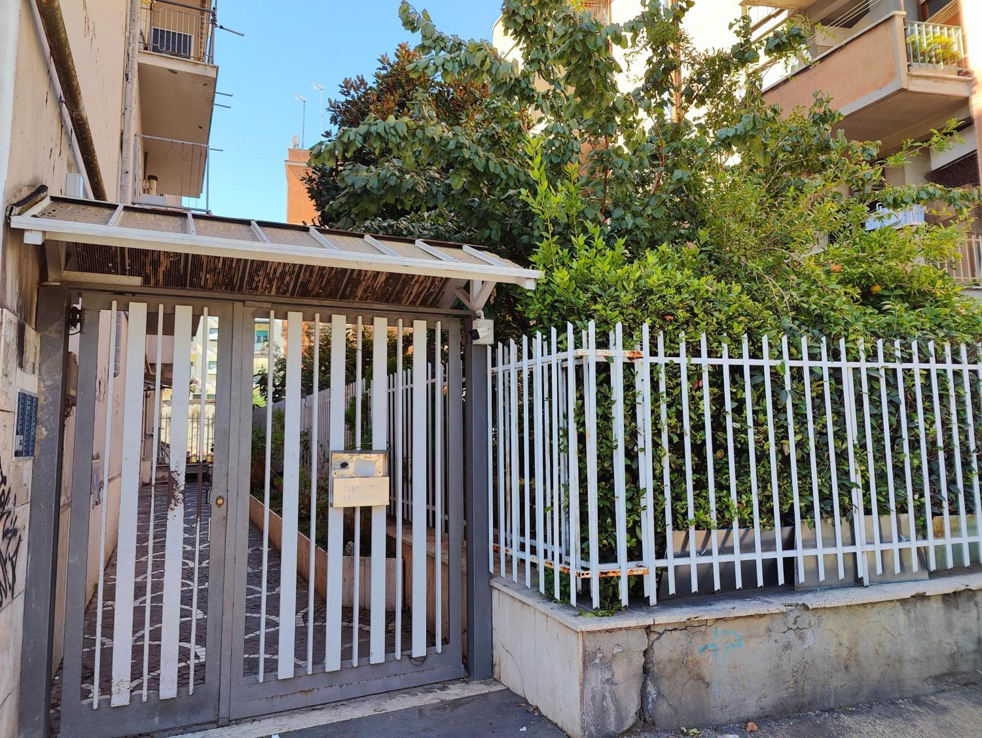 Ferienwohnung Qato House Rom Exterior foto